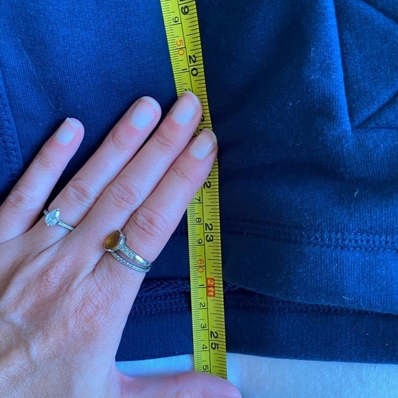 Sweaty Betty Women’s Low Tides Sweatshirt Navy Size S Activewear Athleisure - Picture 6 of 8